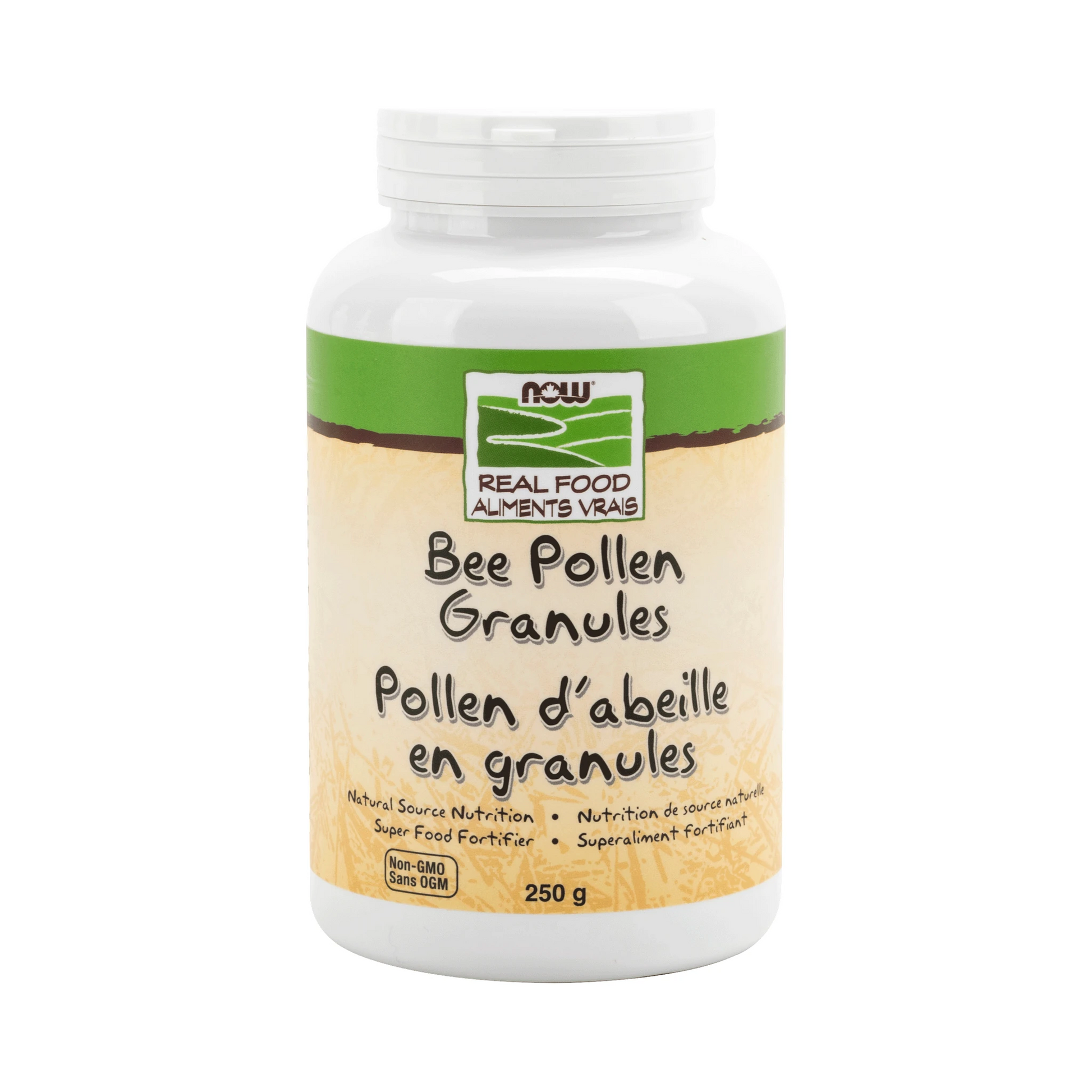 NOW Bee Pollen Granules 250g