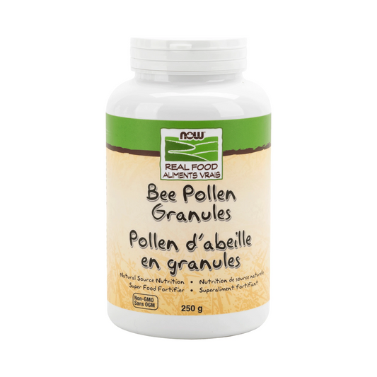 NOW Bee Pollen Granules 250g