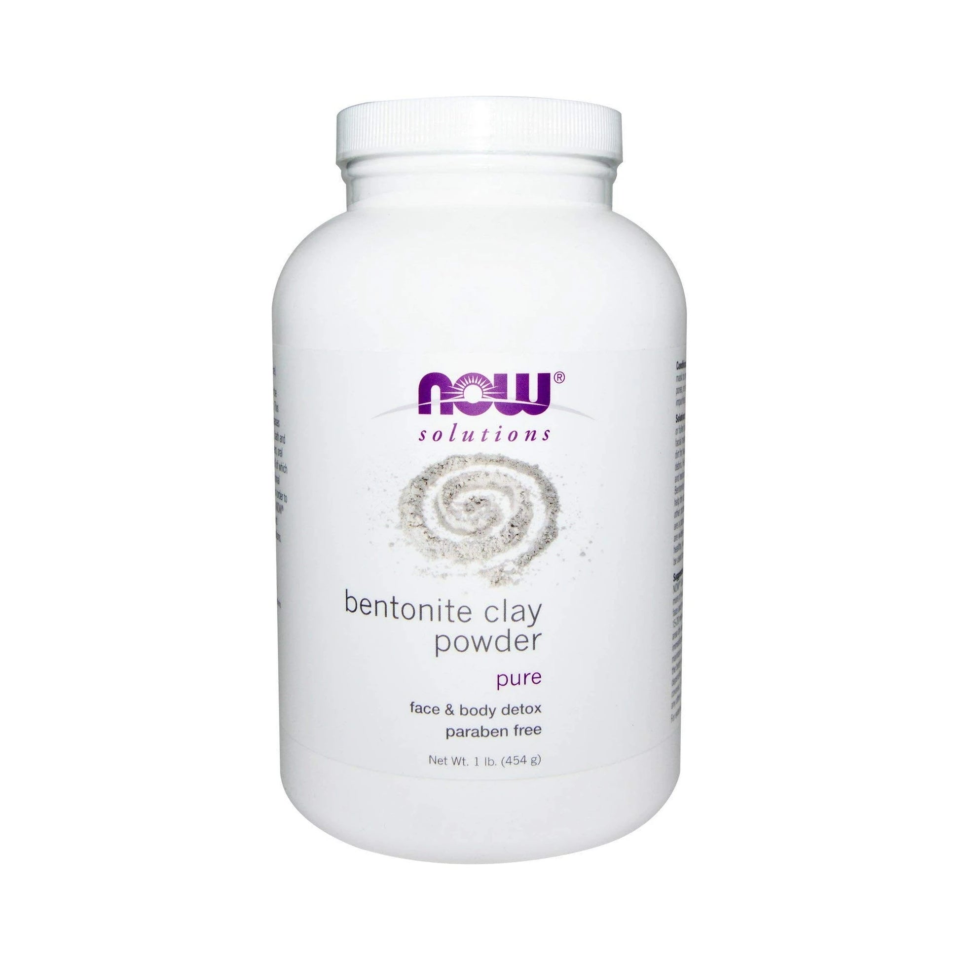 NOW Bentonite Powder 454g