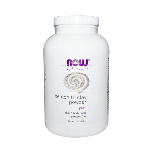 NOW Bentonite Powder 454g