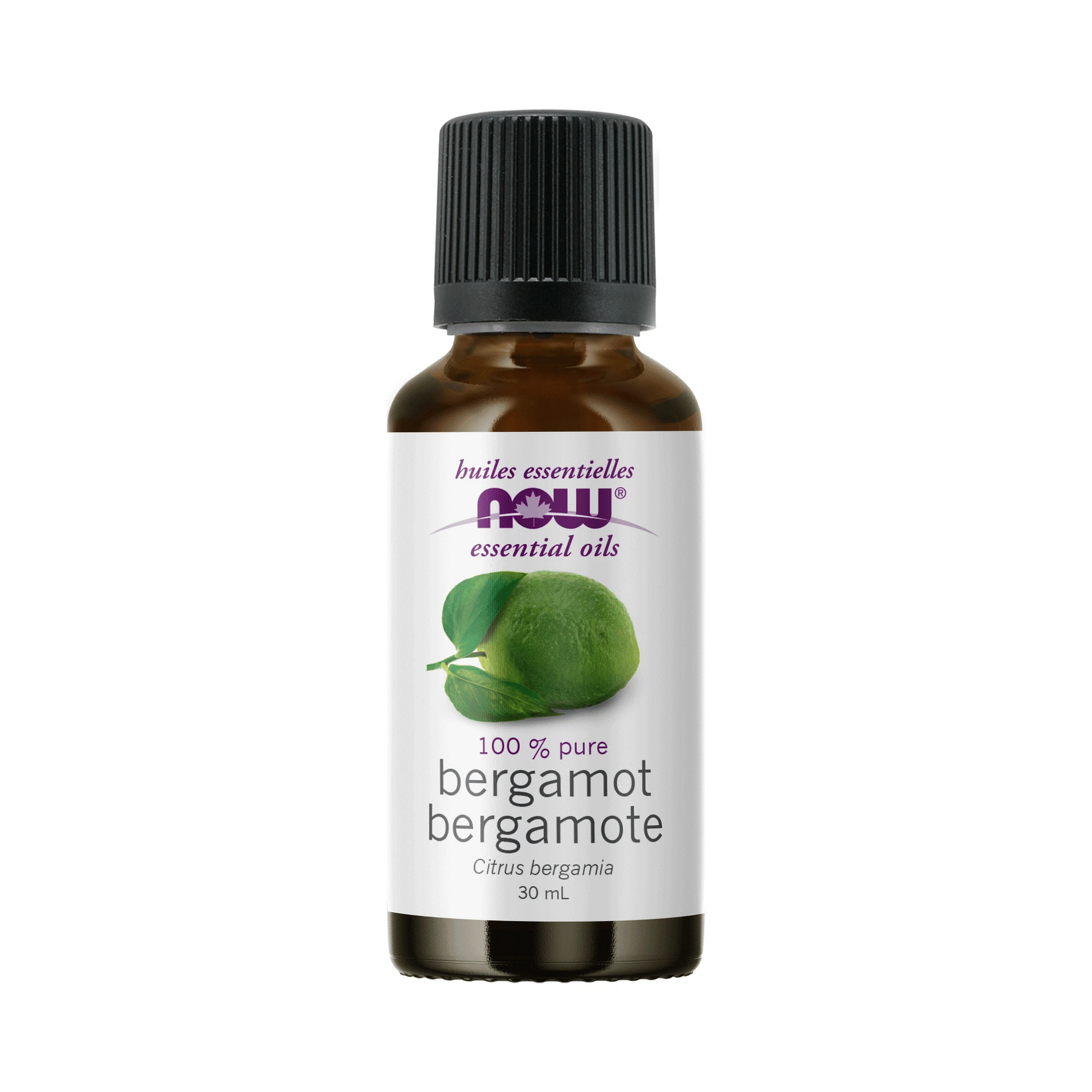 NOW Bergamot Oil 30mL