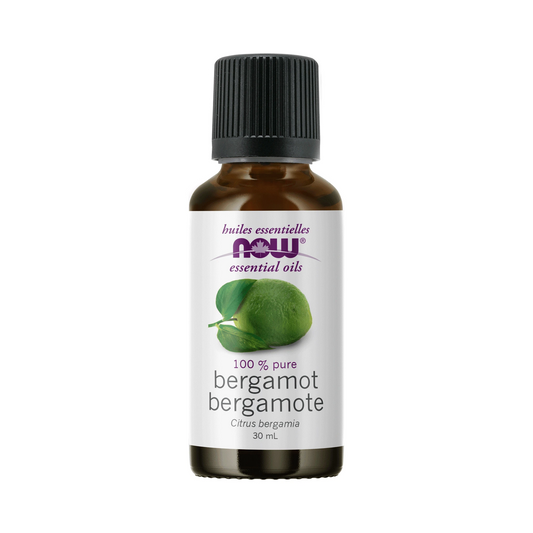NOW Bergamot Oil 30mL