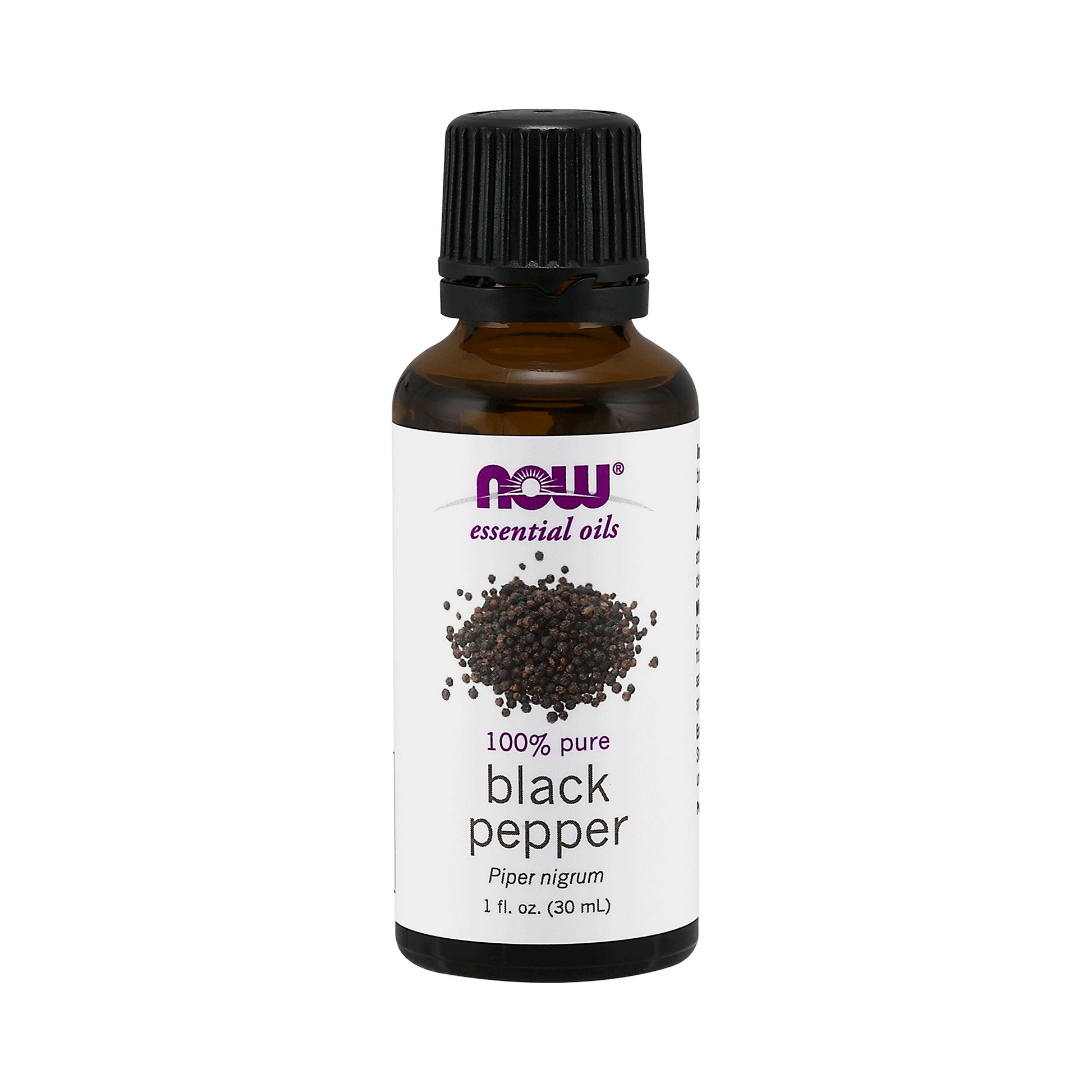 NOW Black Pepper Oil 30mL