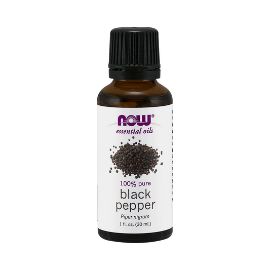 NOW Black Pepper Oil 30mL