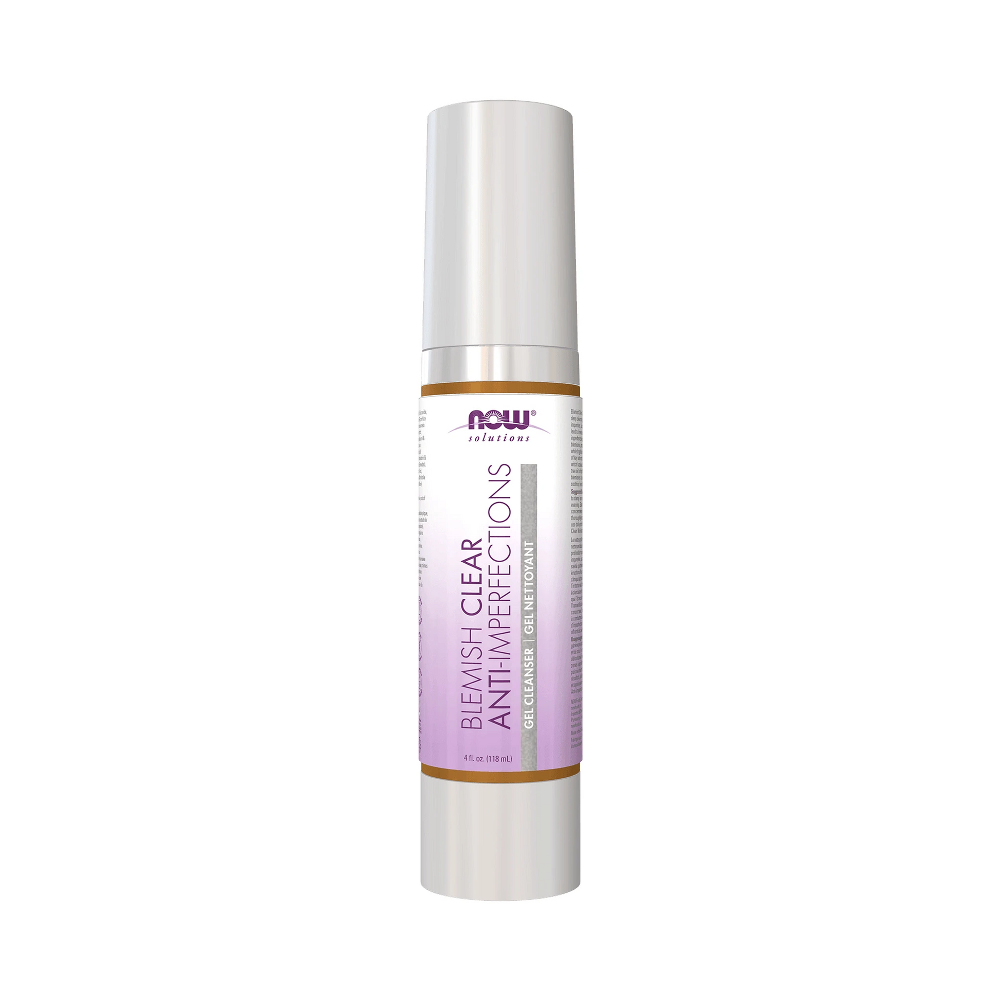 NOW Blemish Clear Cleanser 118mL