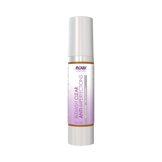NOW Blemish Clear Cleanser 118mL