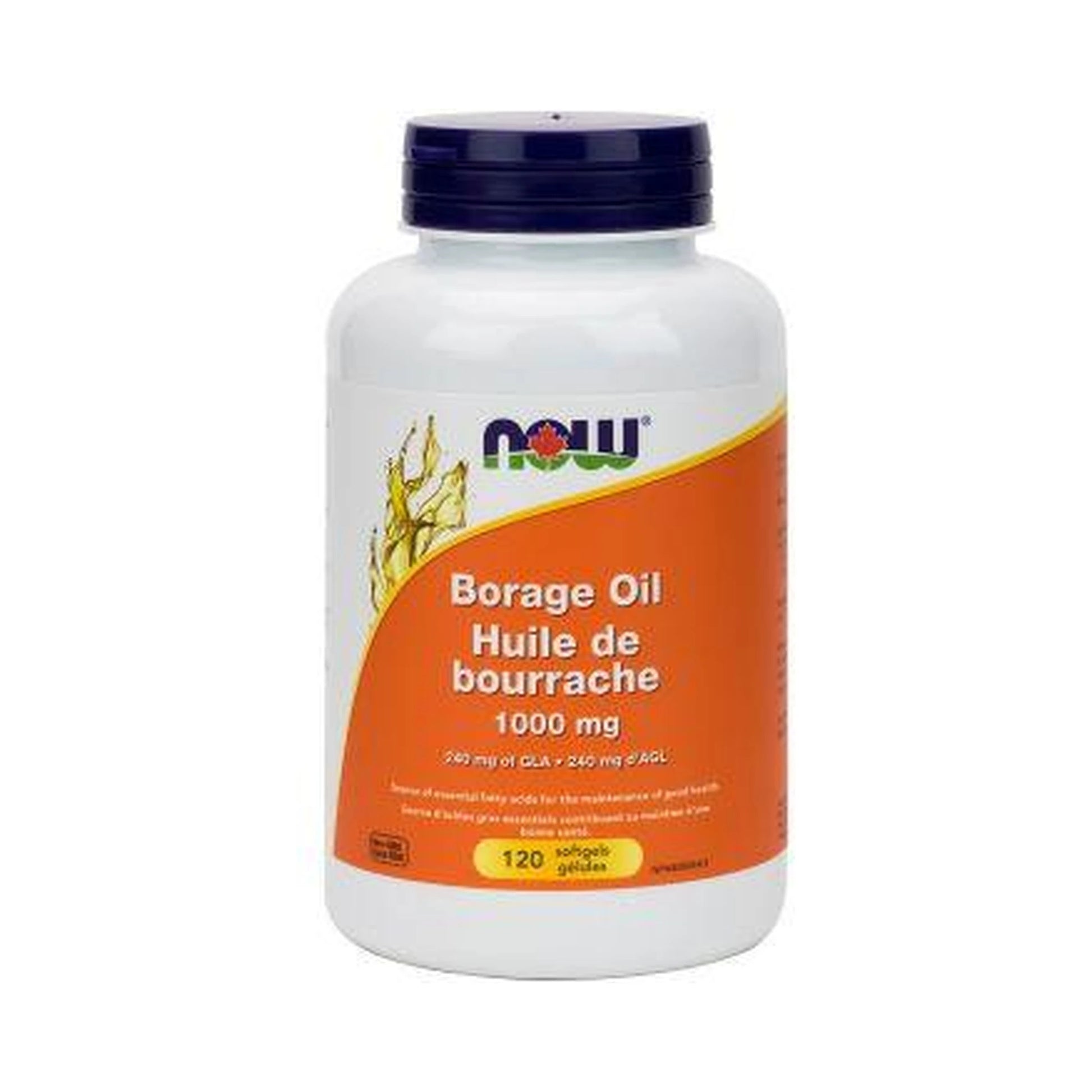 NOW Borage Oil 1000mg 120 Softgels