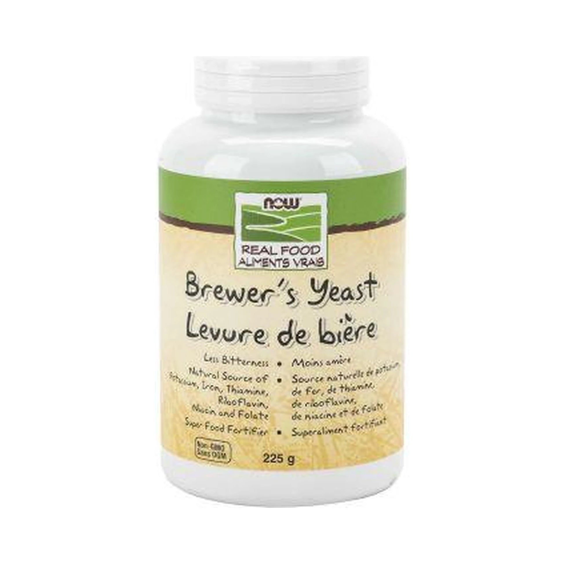 NOW Brewer's Yeast Powder 225g
