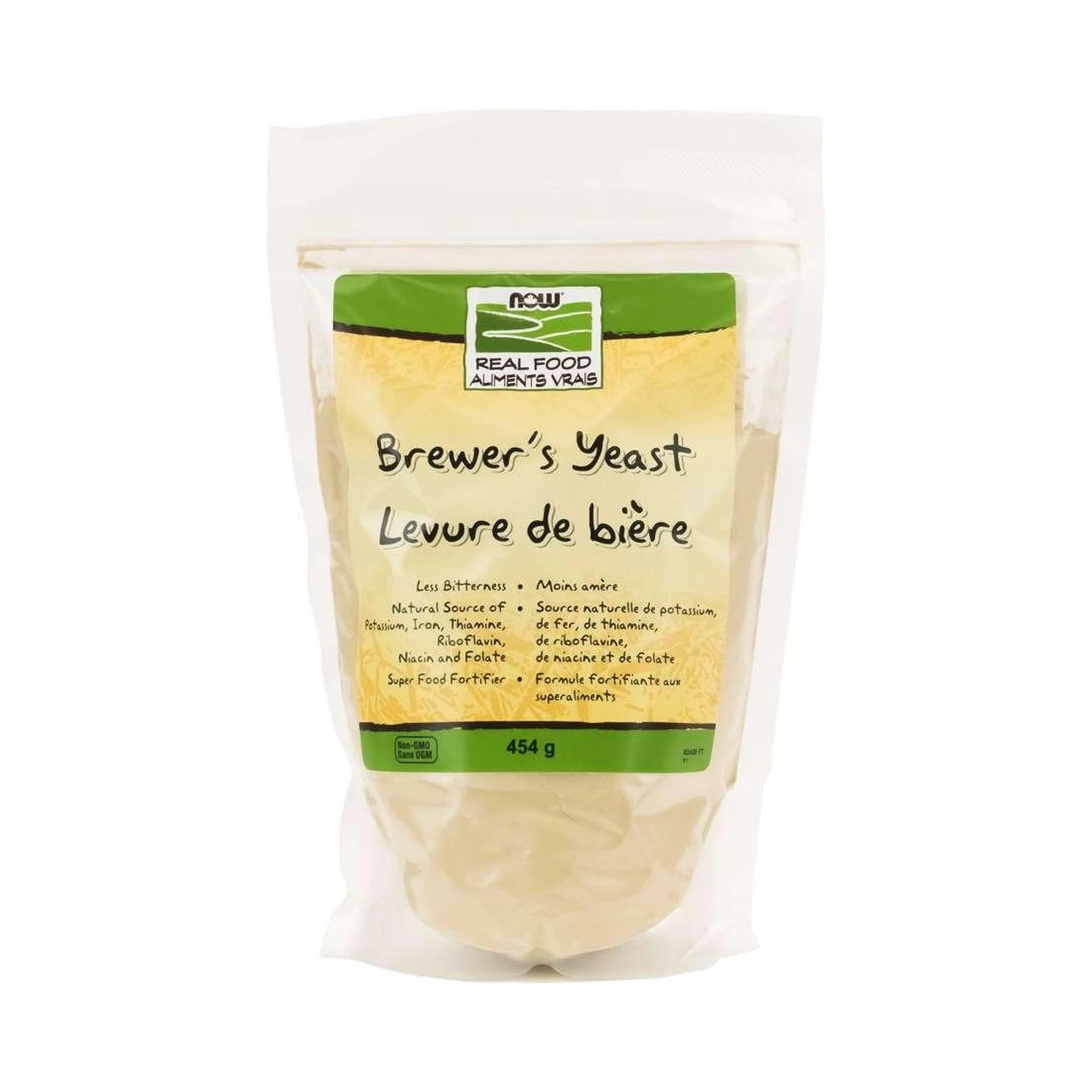 NOW Brewer's Yeast Powder 454g