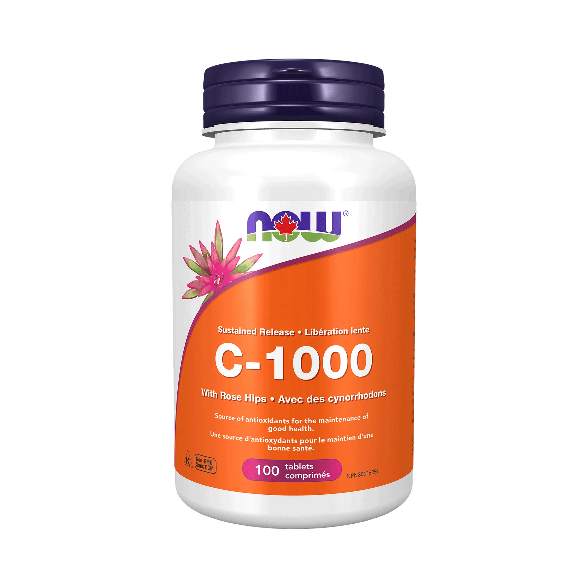 NOW C-1,000 Sustained Release 100 Tablets