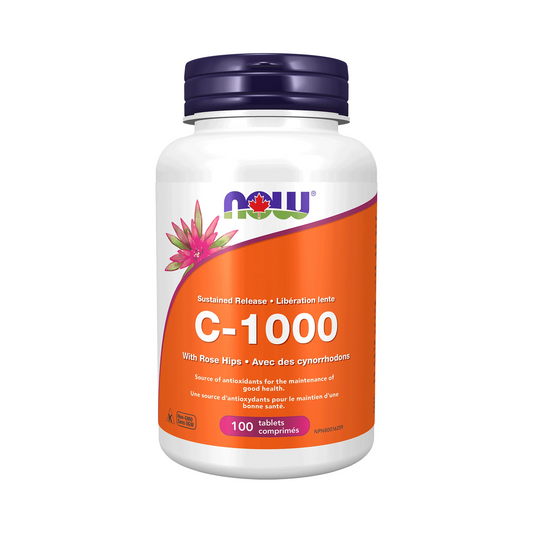 NOW C-1,000 Sustained Release 100 Tablets