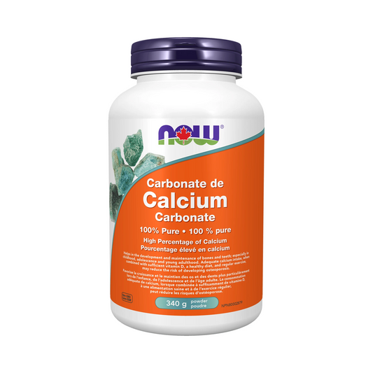 NOW Calcium Carbonate Powder 340g