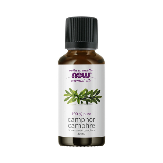 NOW Camphor Oil 30mL