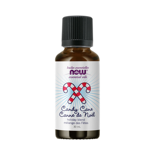 NOW Candy Cane Essential Oil Holiday Blend 30mL