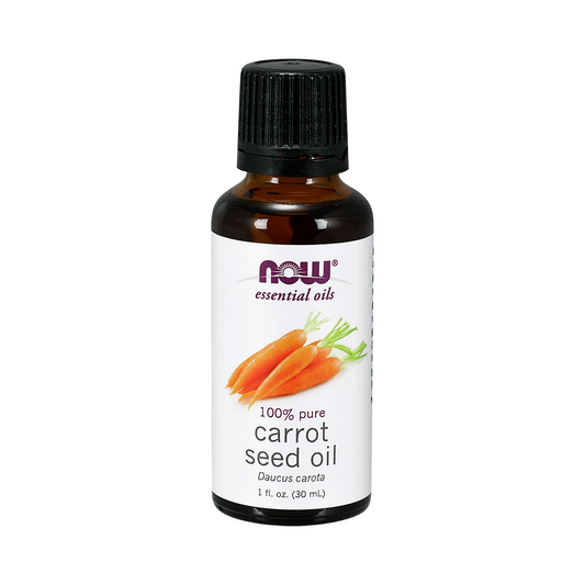 NOW Carrot Seed Oil 30mL