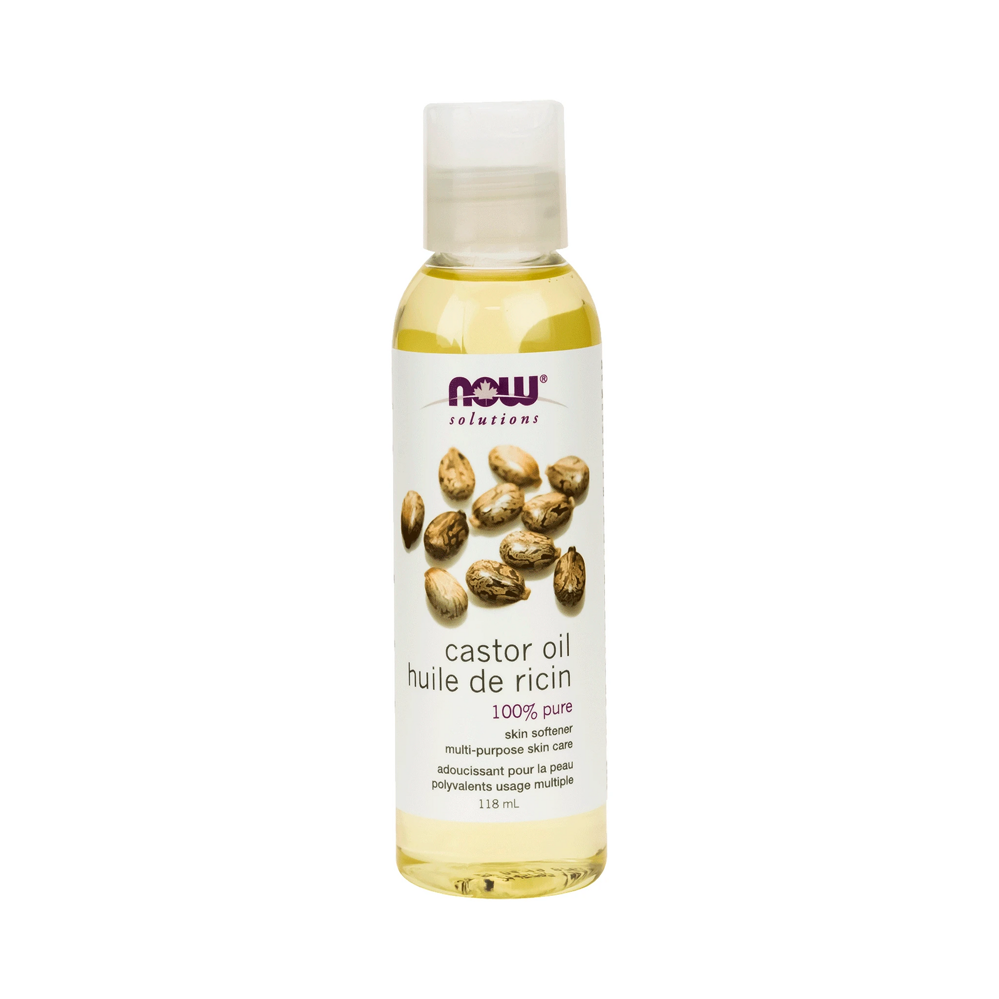 NOW Castor Oil 118mL
