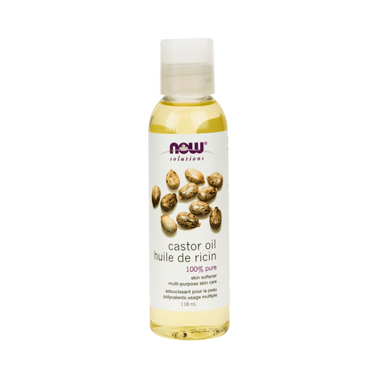 NOW Castor Oil 118mL