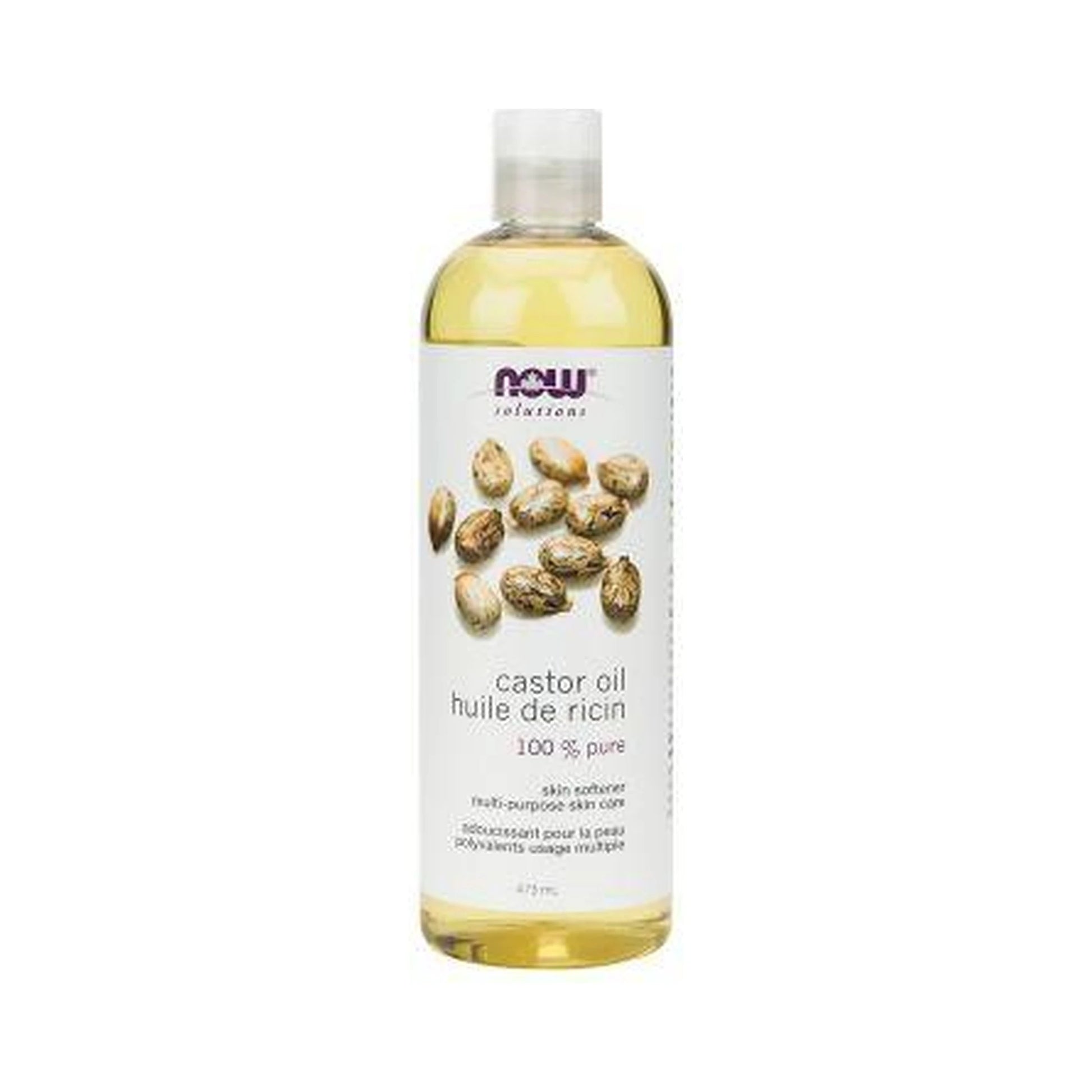 NOW Castor Oil 473mL