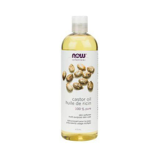 NOW Castor Oil 473mL