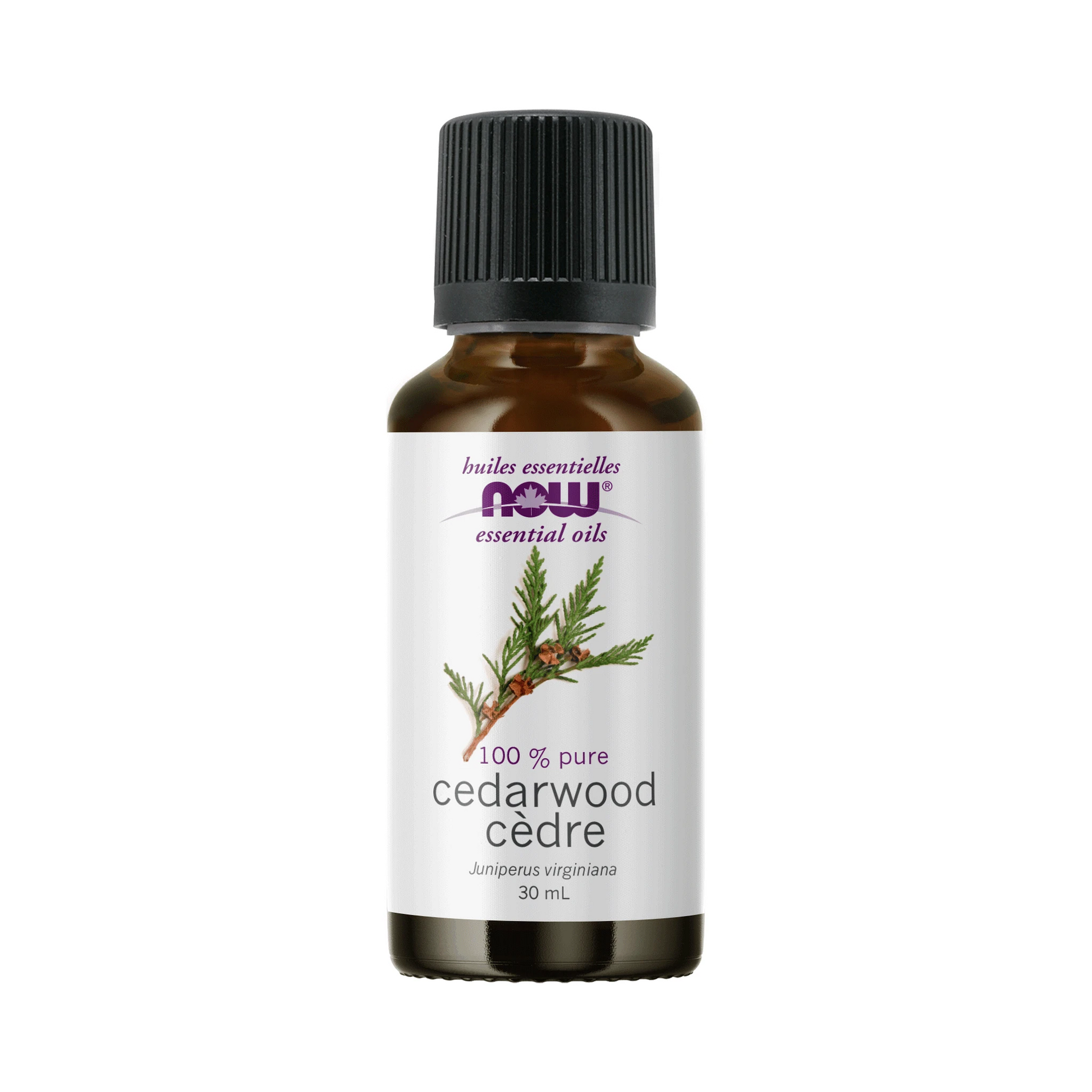 NOW Cedarwood Oil 30mL