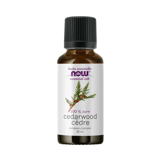 NOW Cedarwood Oil 30mL