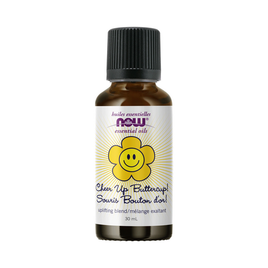NOW Cheer Up Buttercup Essential Oil Blend 30mL
