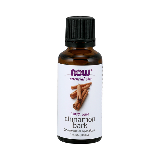 NOW Cinnamon Bark Oil 30mL