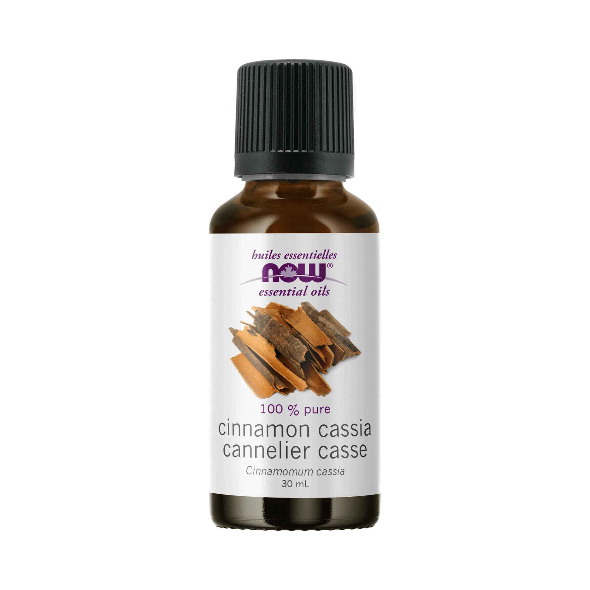 NOW Cinnamon Cassia Oil 30mL