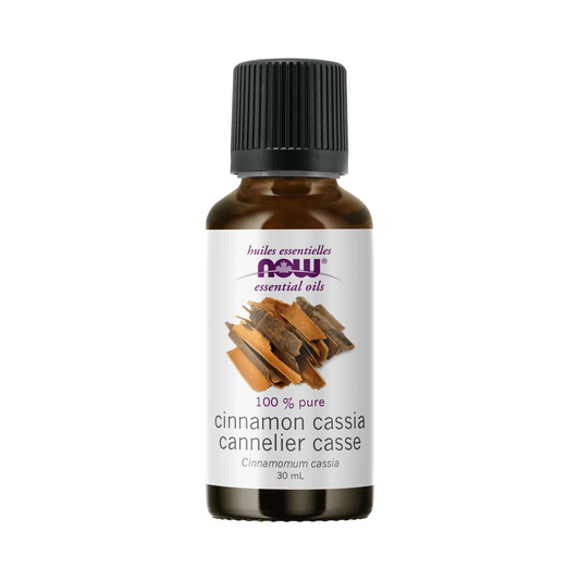 NOW Cinnamon Cassia Oil 30mL
