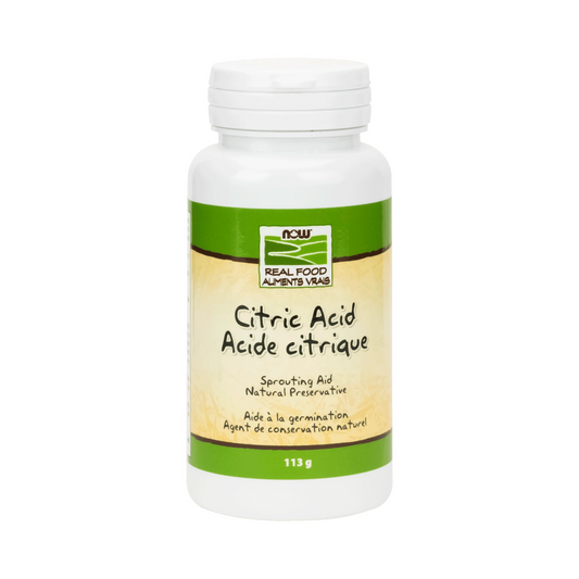 NOW Citric Acid 113g