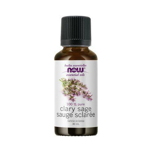 NOW Clary Sage Oil 30mL