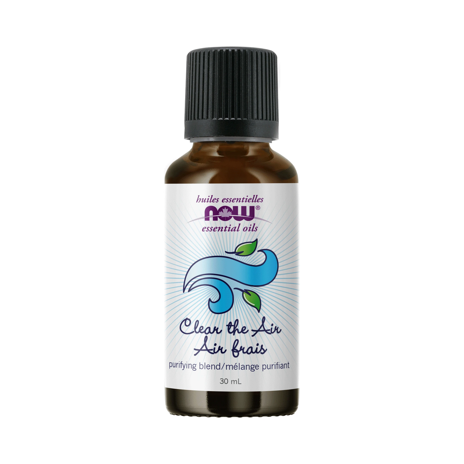 NOW Clear the Air Essential Oil Blend 30mL
