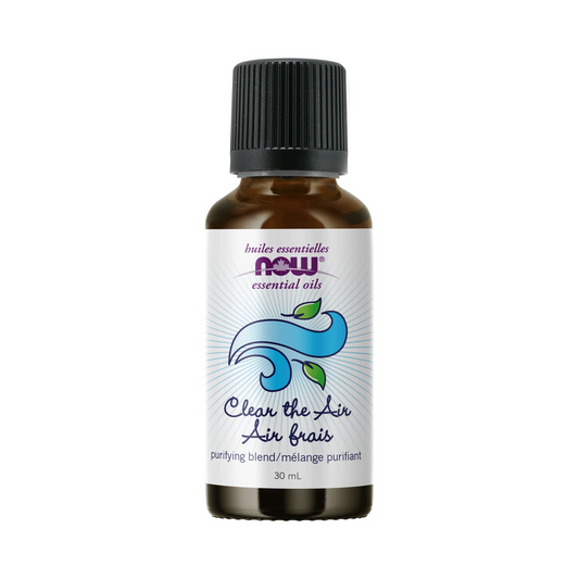 NOW Clear the Air Essential Oil Blend 30mL