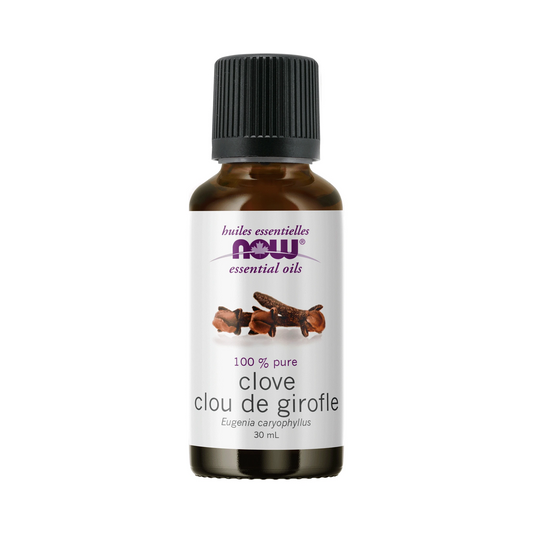 NOW Clove Oil 30mL