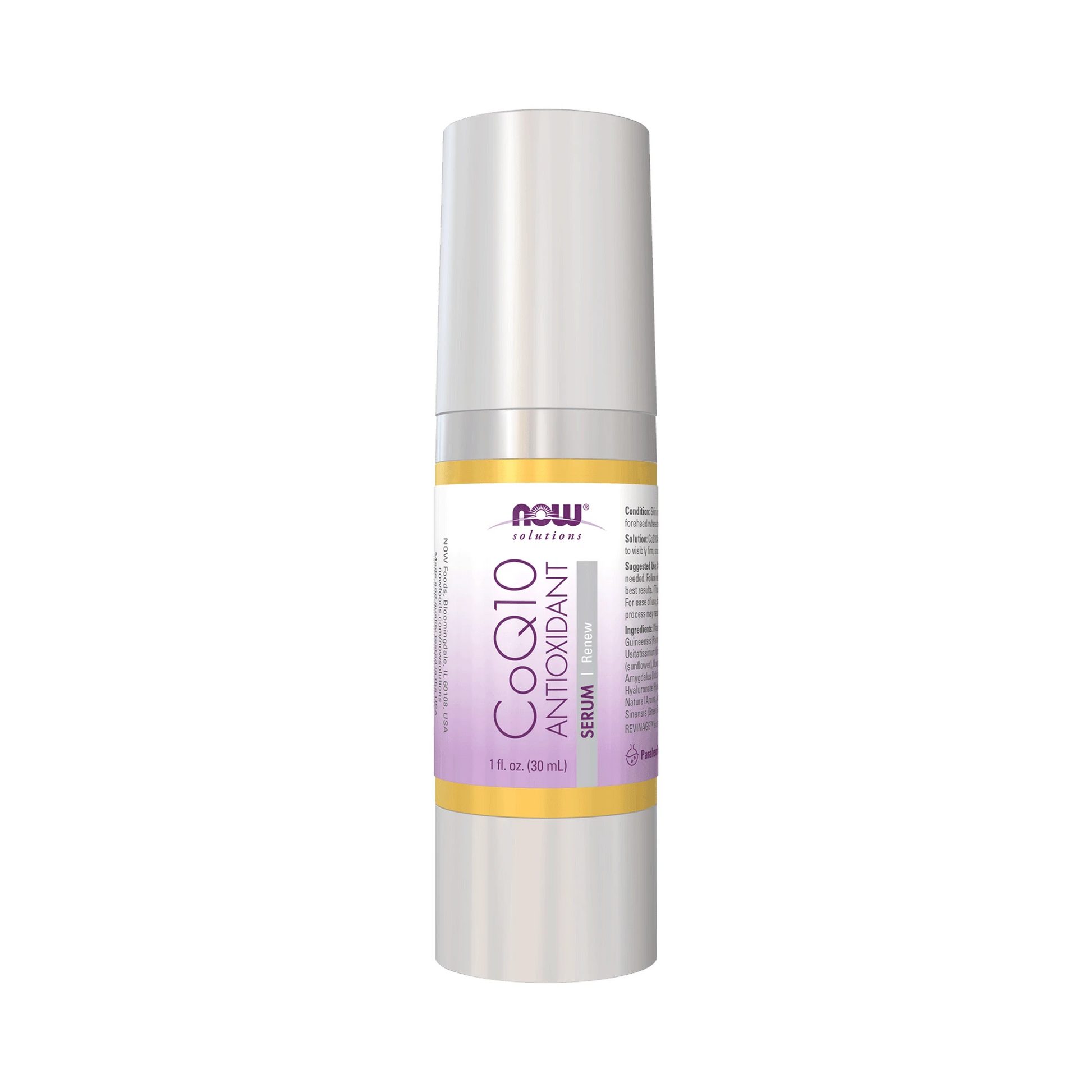 NOW CoQ10 Antioxidant Serum 30mL
