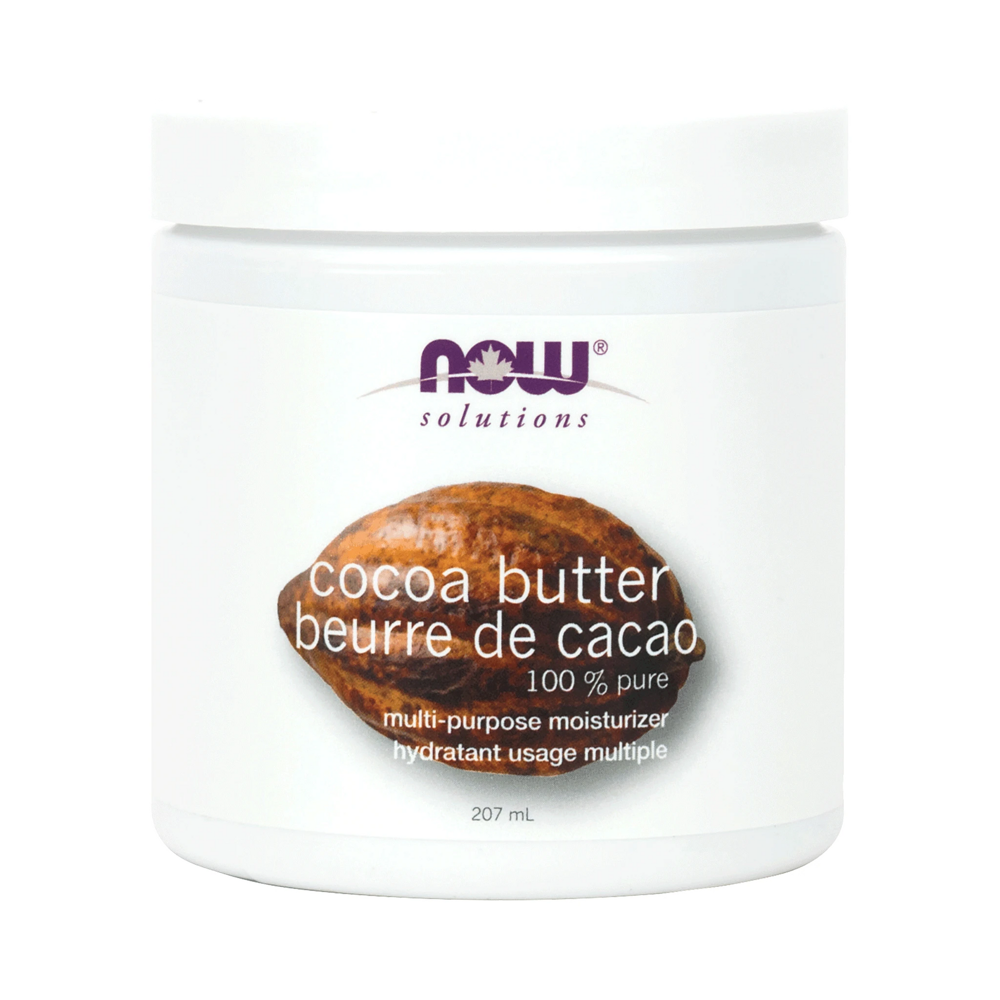 NOW Cocoa Butter 207mL