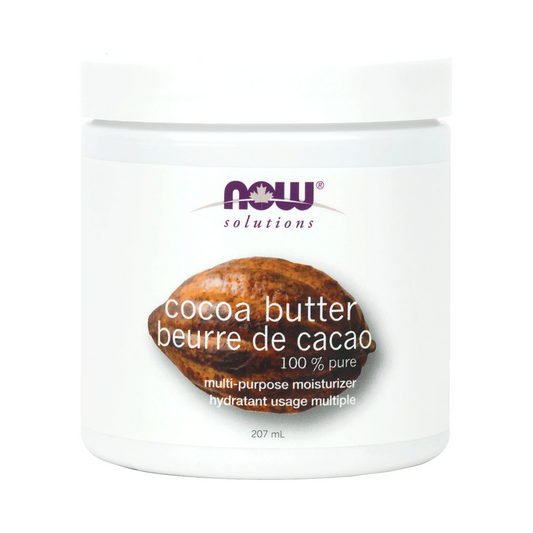 NOW Cocoa Butter 207mL