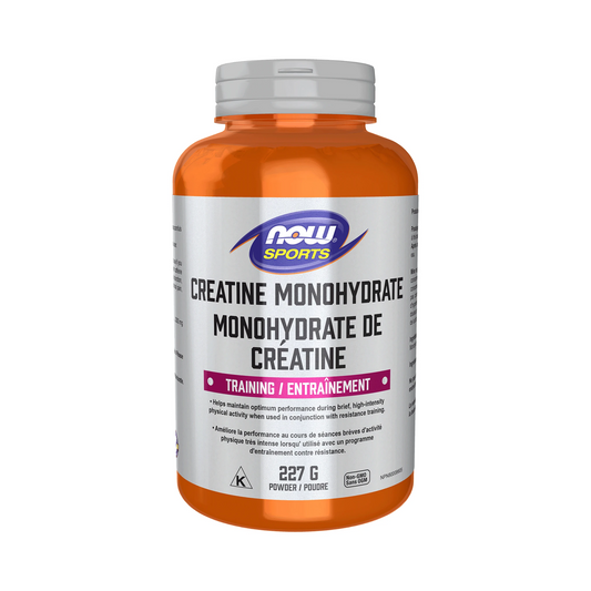 NOW Creatine Monohydrate Powder 227g