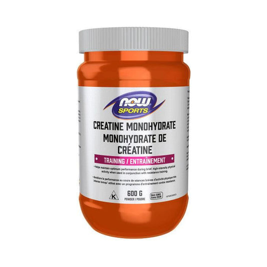 NOW Creatine Monohydrate Powder 600g