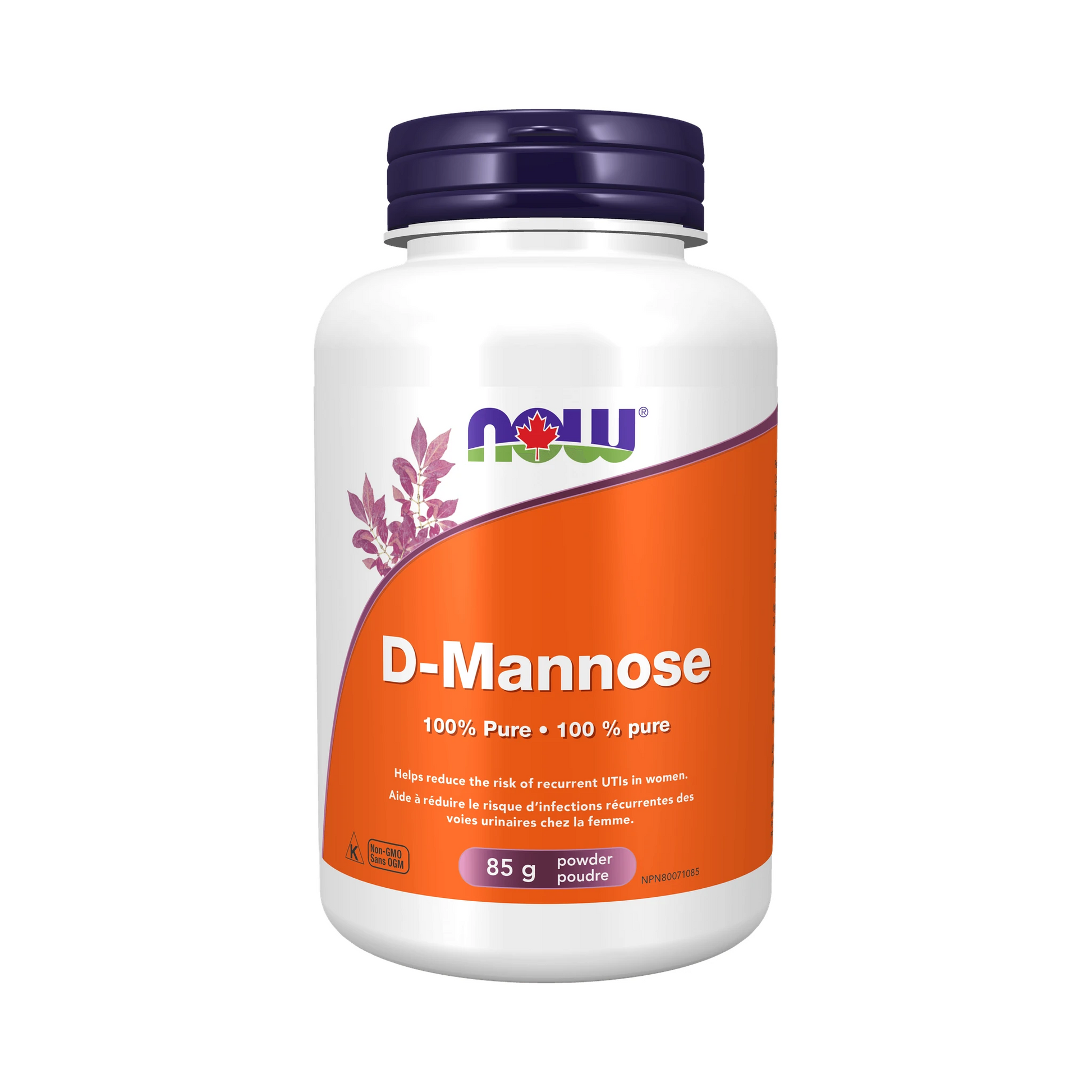 NOW D-Mannose Powder 85g