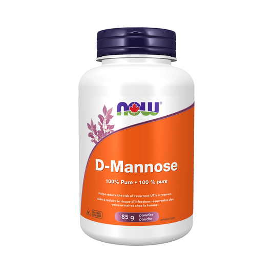 NOW D-Mannose Powder 85g