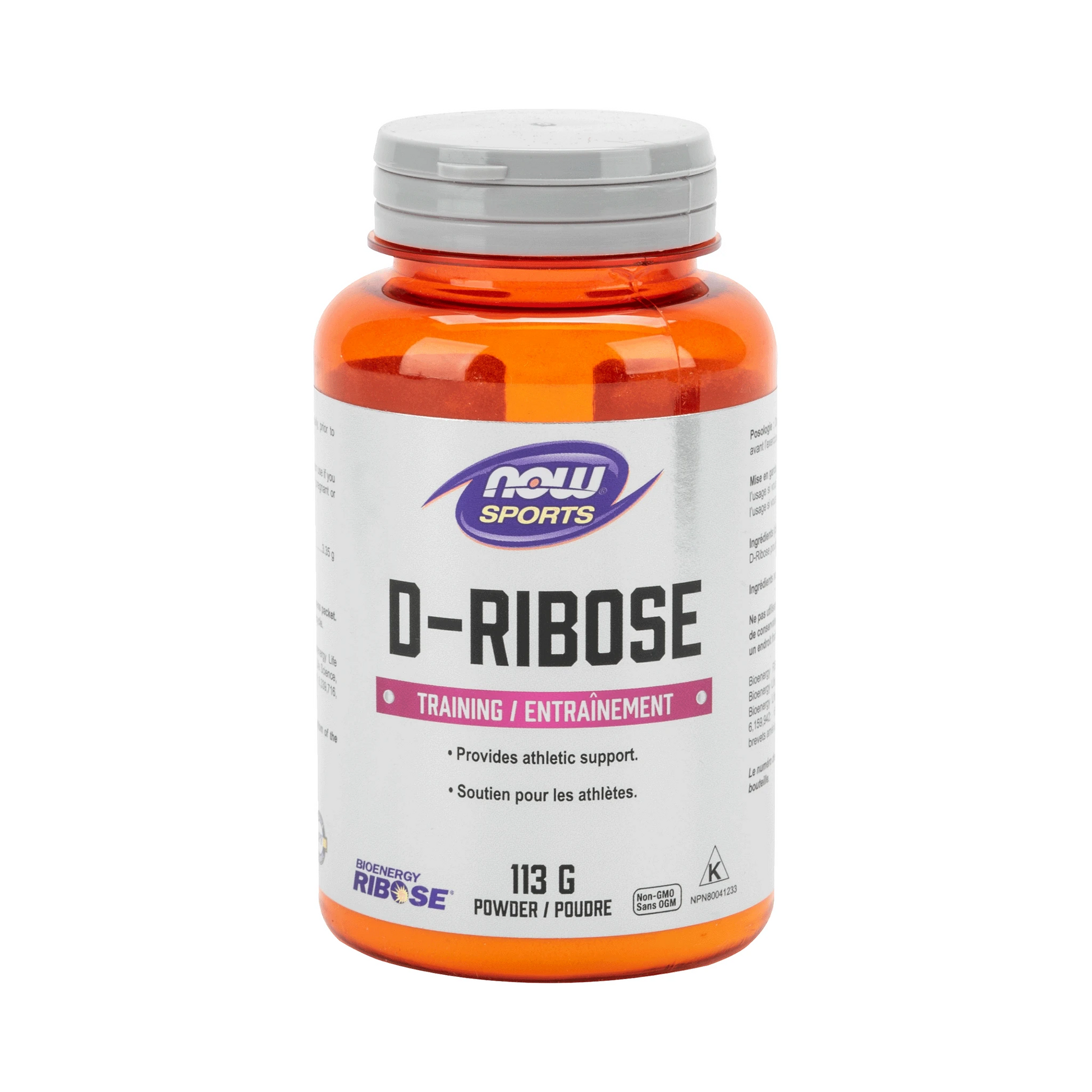 NOW D-Ribose Powder 113g
