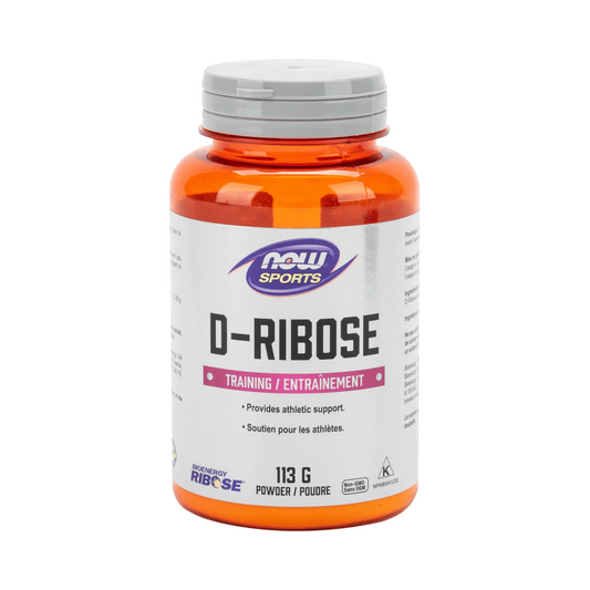 NOW D-Ribose Powder 113g