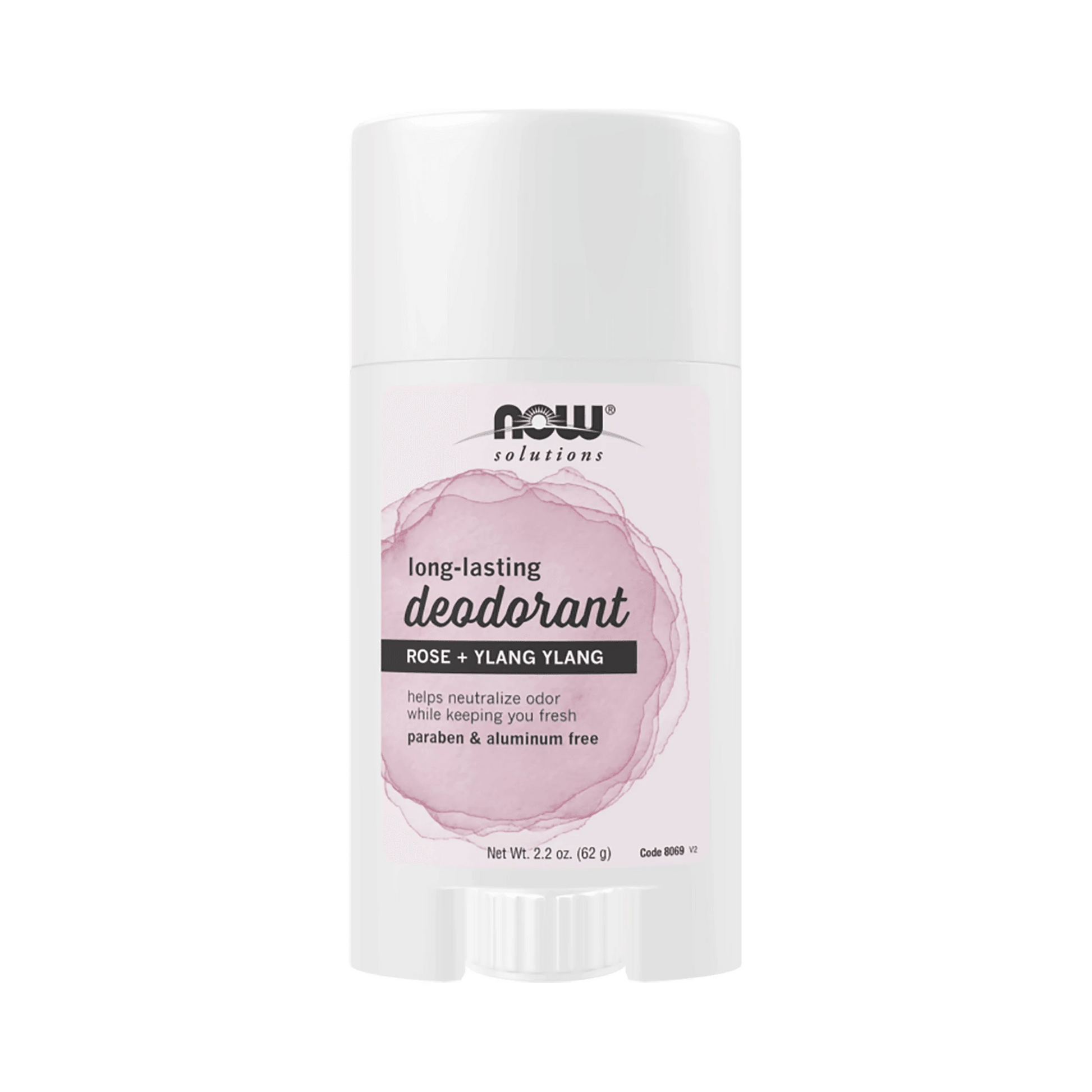 NOW Deodorant Stick Rose + Ylang Ylang 62g