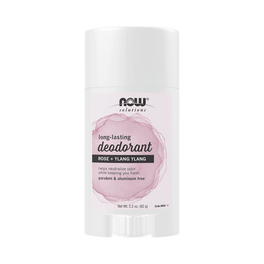 NOW Deodorant Stick Rose + Ylang Ylang 62g