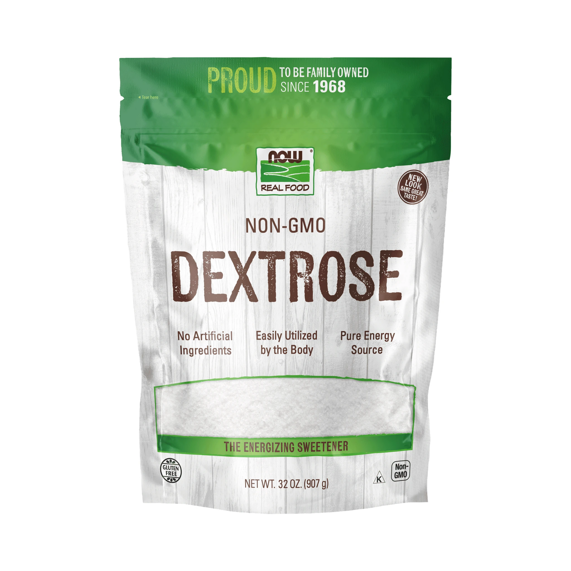 NOW Dextrose Powder 908g