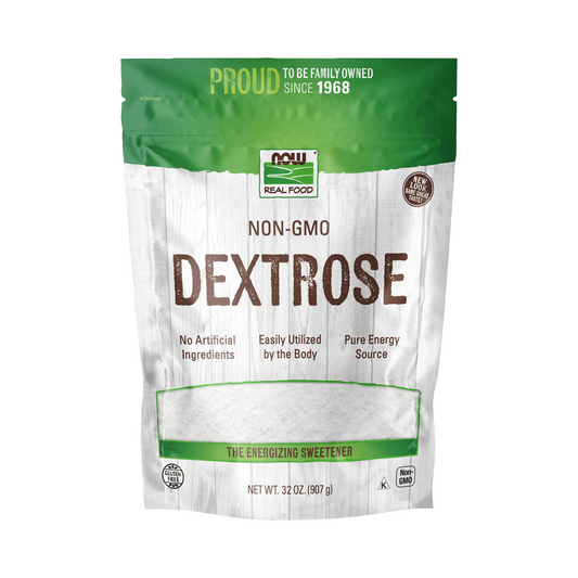 NOW Dextrose Powder 908g