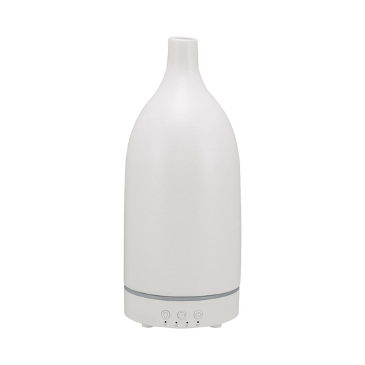 NOW Diffuser Ceramic Vase (White)