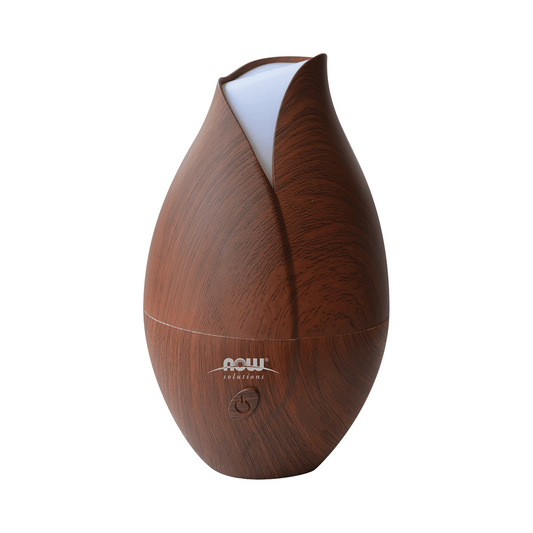 NOW Diffuser Faux Wood 2 in 1 mini humidifier