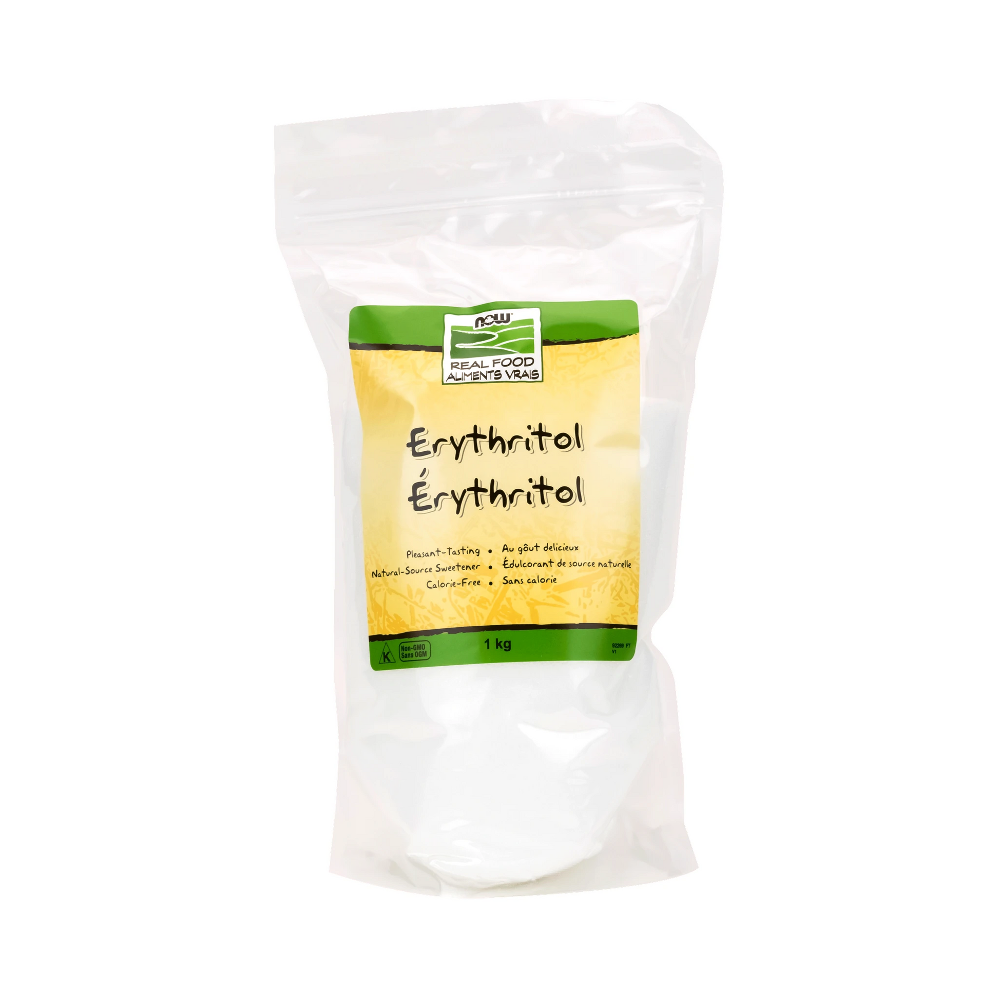 NOW Erythritol 1kg